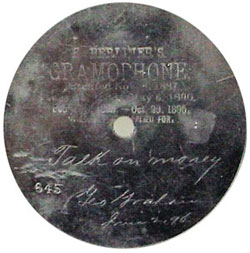 Berliner's Gramophone 645